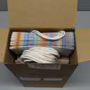 Sherr 30 Pcs Princess Prince Party Favor Bags with Handles Tissue Paper, Blue and Pink Castle Candy Goody Treat Bag Party Supplies for Girls Boys Gender Reveal Baby Shower Birthday Gift