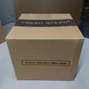 4-Inch External Extractor Wall Vent Cushioned Non Return Flap