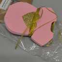 Blue Pink Baby Shower Paper Garland Short-Sleeve Bodysuits Clothesline Garland Gender Reveal Birthday Banner Baby Outfit Pre - Strung Paper Decorations 9 pcs