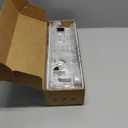 3 Pack Cable Management Under Desk Tray, 47.1" No Drill Under Desk Wire Management with Upgraded Clamp, Metal Cord Organizers with Cable Organizers, PC Cord Organization Rack, White