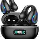 AI Translation Earbuds Real Time 144 Languages Translator Ear Buds Audifonos Traductores Inglés Español Wireless Clip On Earbuds Bluetooth Headphones for Travel Business Meeting Learning 321312