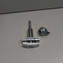 Vending Machine Lock with Keys, T-Handle, Aluminum Alloy Soda Machine Lock, Fit for Candy Snack Machine (Long)