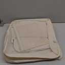 Packing Cubes for Travel-10 Set Luggage Organizer Bags for Family, Mesh Breathable Packing Cubes for Suitcases Durable Travel Essentials Bags Set (Beige)