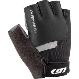 Garneau Men's Biogel Rx Bike Gloves | Half-Finger Cycling Gloves for Men | Shock-Absorbing Pad | Breathable & Lightweight, M
