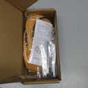 Adnee 118Ft Thermostatic Soil Heating Cable,Rubber Heating Warming Cable with Thermostat and Ground Stakes,Plant Soil Heater Cable for Cold Frame,Graden,Greenhouse Seed Grow