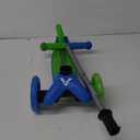 Scooter for Kids Ages 3-5 - Light Up Wheels, Extra Wide Deck, Foot Activated Break, Self Balancing Kids Toys for Boys & Girls