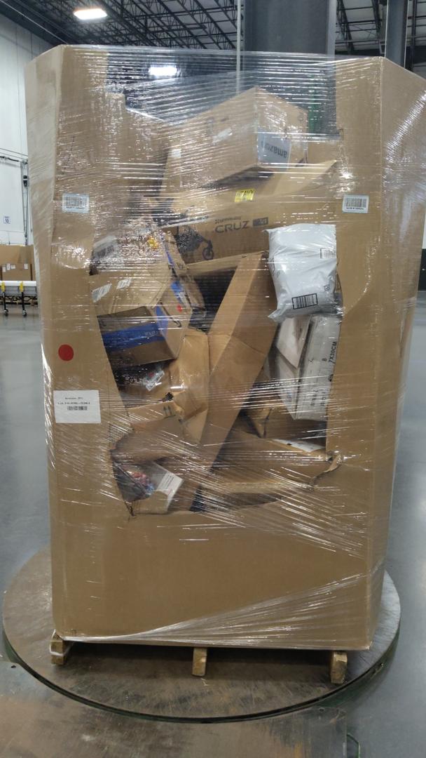 Pallet of Salvage Items