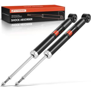 A-Premium Rear Suspension Shock Strut Absorbers Compatible with Cadillac SRX 2010 2011 2012 2013 2014 2015 2016, 2-PC Set
