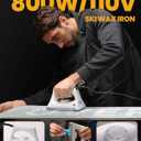 OutdoorMaster Ski Snowboard Tuning and Waxing Kit with Waxing Iron,Ski Wax,Edge Tuner,Brush,Wax Scraper,Ptex,Fixer Screw,Rubber Band (Upgrade)