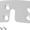 Door Latch Repair & Reinforcement Plate with Bolts for Jeep Grand Cherokee ZJ 1993‑1998 Front Left Side,304 Stainless Steel