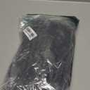 Topcosplay Women Wig Black Long Straight Middle Part Cosplay Halloween Costume Hair Wigs