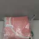 BALAPET Portable Mahjong Mat with Playing Instructions for Learning, Anti Slip Mahjong Mat for Table, Noise Reduction Table Mat Cover for Board & Tile Games, 31.5inx31.5in, Patent Pending(Pink)