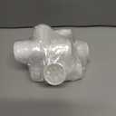 3 x PVC- Tee 1" (Furniture Grade White)