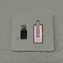 MFi Certified 256GB Flash Drive for iPhone iPad, Photo Stick for External Memory Storage, Easily Back Up and Save Photos Videos, 4 in 1 Memory Stick Thumb Drive for iPhone/iPad/Android/PC (Light Pink)