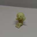 Smiski Glow in The Dark Figure, Cheer Series, Random Style, 1 Pack