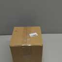 Wabi Sabi Rusty Vintage Vase, 6.1" Tall Wabi Sabi Decor Rustic Farmhouse Pottery Vase for Centerpiece, Textured Pottery Flower Vases for Home Decorative, Table, Living Room, Bedroom, Bathroom, Kitchen (Black Brown)