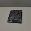 Geiserailie 2 Pcs Chest Compression Wrap Breast Support Band Sports Support Strap Bandage Adjustable Chest Binder for Large Breasted Women Prevent Breast Bounce for Sports Running (Black, Large)