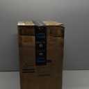 5 Ton Portable Hydraulic Heat Press Machine 2.3 x 4.7 Inch Dual Heating Plate, red/black