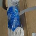 KOHLER 20111-0 Brevia, Slow Close Toilet Seat, Round Toilet Seat, Grip-Tight Bumpers Quick-Attach Hardware, White