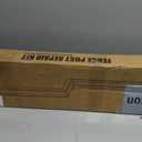 Fence Post Repair Kit - One-Piece Steel Anchor & Stakes for Broken/Leaning 4x4/6x6 Wood Posts (Thickened 11-Gauge, 2-Pack)