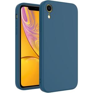 For iPhone XR Case Dark Blue, Scratch Resistant with Soft Touch, Slim Thin Phone Cover for iPhone XR 6.1 inch