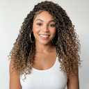 Fulcrum Goddess Locs Crochet Hair 16 Inch, 8 Packs New Faux Locs Crochet Hair for Black Women, Crochet locs with Curly Ends (16Inch (Pack of 8), T27#)