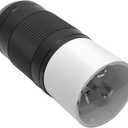 Sintron Generator Male Connector 50 Amp NEMA SS2-50P, USA/Canada Marine 4-Pin Straight Blade Plug, 3 Pole 4 Wire Grounding 125V/250V, ETL Listed, Twist Locking Plug 50A CS6365 12500 Watts