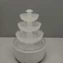 500ml Fountain Humidifier Prevent Dry Burning 5h Multifunctional Air Humidifier for Bedroom Living Room, Quiet Essential Oil Diffuser Essential Oil Diffuser