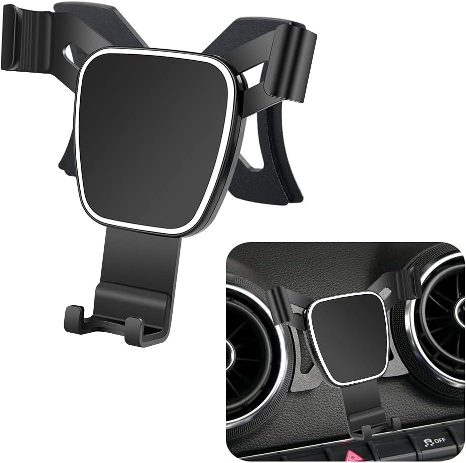 Car Phone Holder for 2014-2020 Audi A3 S3 RS3 Auto Accessories Navigation Bracket Interior Decoration Mobile Cell Phone Mount