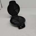 Mueller Heart 5 Waffle Maker, Norwegian Waffle Iron, Adjustable Browning Control & Nonstick, Cool Touch Handle, Easy to Clean, Small Kitchen Appliances
