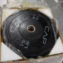 CAP Barbell Rubber Olympic Bumper 15ibs Plate |Set of 2