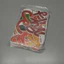 2 x AnyDesign 50Pcs Fall Letter Coffee Cup Cutouts with 100Pcs Glue Points Pumpkin Spice & Everything Nice Cardboard Cut-Outs Muticolor Coffee Cup Paper Cutting for Office Home Autumn Theme Party Decor