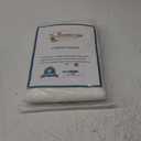 Dreaming Casa Solid Sheer Curtains Draperies White Rod Pocket 2 Panels 100" W x 102" L