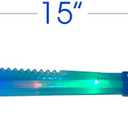 ArtCreativity Light Up Shark Sword for Kids (Set of 1) - 15 Inch Light Up Boy Toys with Flashing LED Lights, Toys for Boys 4-6 - Fun Play Swords Gifts That Elevate Your Kids Custume