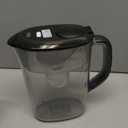 PUR Plus 7-Cup Water Filter Pitcher, Cleaner, Great-Tasting Water, Dishwasher Safe, Powerful, Lead-Reducing Filtration, LockFit Cap Design, Smoke