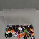 20/50/100pcs Mix Lots Halloween Pumpkin Skeleton Owl Bat Cat Resin Flatback Button Art Album Flatback Scrapbooking Embellishments DIY Decoration Scrapbooking Craft Accessory (100)