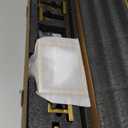 TQKAG Brushed Gold Bathroom Hardware Accessories Set 5 Pieces, Double Post Pivoting Toilet Paper Holder Set Stainless Steel Square Bathroom Towel Bar Holder Set Wall Mounted