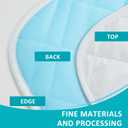 KANECH Washable Waterproof Incontinence Bed Pads - 44"x52"(2Pack) - Heavy Absorbency Reusable Underpads for Adults, Elderly and Kids - Slip Resistant Mattress Protector