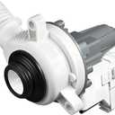 Upgraded W10919003 W10775446 Washer Drain Pump Compatible with Whirlpool Kenmore Maytag Amana Crosley Admiral Inglis Roper Washer, Replacement Part 4461359 PD00042517 AP6038235 EAP11770076