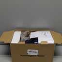 Hummingbird Feeders 32OZ Glass Hummingbird Feeder with Ant Moat, Yard Porch Decor (Teal Blue)