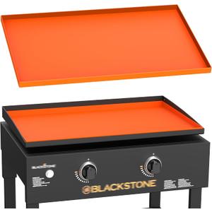 28” Silicone Griddle Mat for Blackstone - Heavy-Duty Food-Grade Griddle Cover & Full Surface Protection, Waterproof, Rust & Dust-Proof, Essential Blackstone Griddle Accessories for Outdoor BBQ