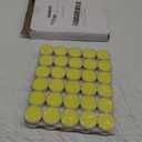 Bulk Pack - 60 Pack Citronella Tealight Candles - Summer Yellow - Indoor/Outdoor