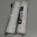 EcoPure ECODWF Dual Stage Water Filter Replacement Set  Fits ECOP20 Under Sink System  NSF-Certified  Reduces Lead, Chlorine, Cysts & More  6-Month Life  Easy, Mess-Free Changes