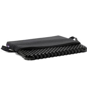 Black Royal Seat Cushion - Seat Cushion for The Car Or Office Chair - Temperature Neutral Grid