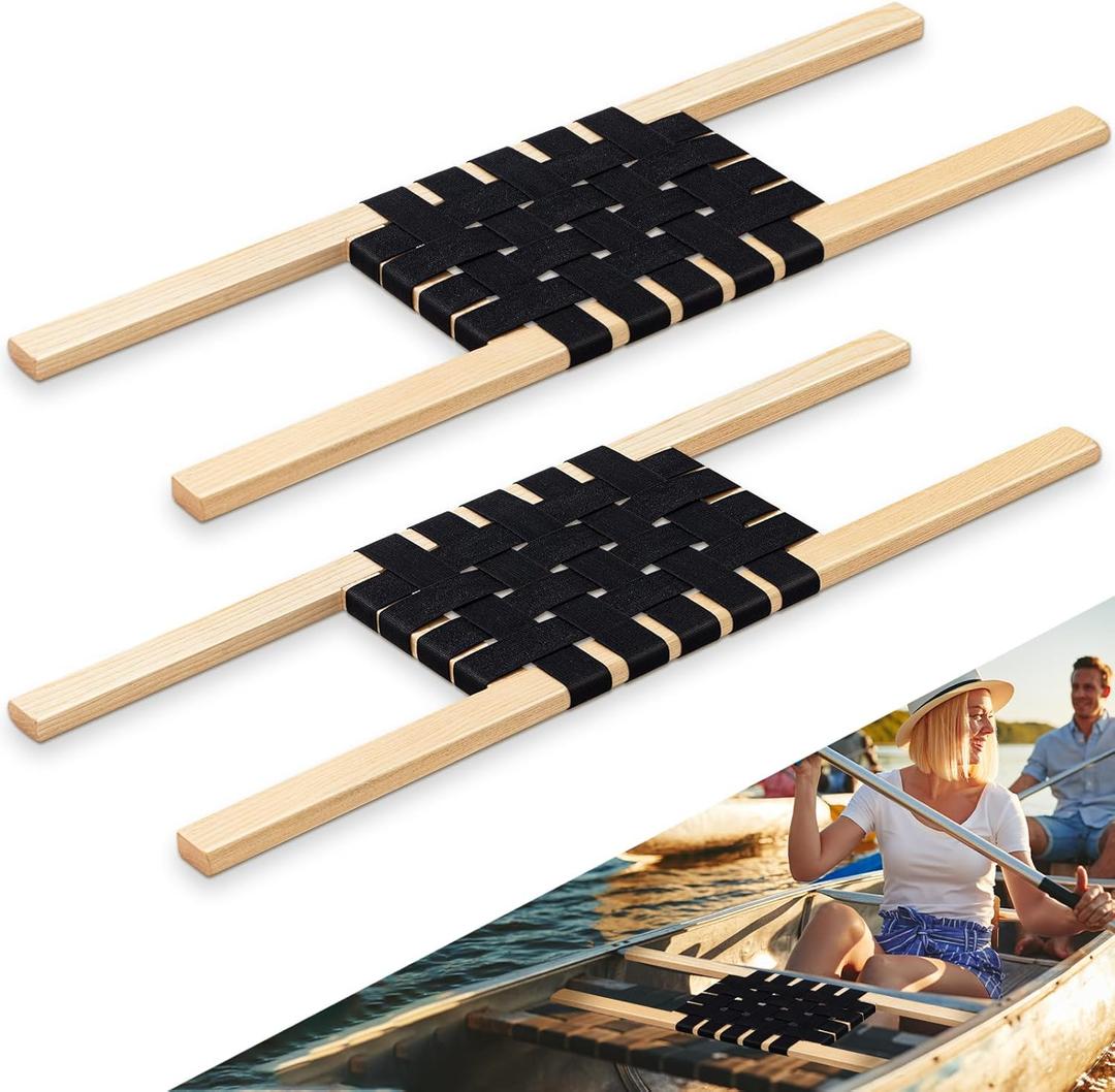 34 Inch Canoe Seats Nylon Webbed Seat Replacement Canoe Hardware