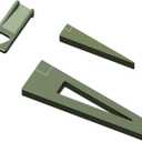 Scope Leveling Wedge, Scope Leveler,Scope Leveling Tool, Twice the Thickness