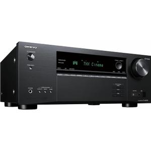 Onkyo TX-NR6100 7.2 Channel 8K Smart AV Receiver - THX Certified, Works with Sonos Certified, and Ultimate 4K Gaming Experience