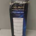 POOLPURE PLFC-8610 Pool Filter Replaces PA100, Ultral-D1, Unicel C-8610, C-7487, Filbur FC-1290, Hayward CX1100-RE, Hayward c1100, 100 Sq.ft Filter Cartridge 1PACK