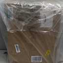 Dimmable Floor Lamp - 3 Lights Arc Floor Lamps for Living Room, 1000LM Modern Tall Standing Lamp With Beige Shades & Heavy Base, Mid Century Tree Floor Lamp for Bedroom Office, 3 LED Bulbs Included (Matte Black-Beige Linen Shades)