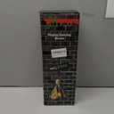 Halloween Witches Decor, Witches Broom Halloween Decor, Animated Floating Broomstick for Spooky Sounds, Haunted Party Decorations, Light-up Dancing Magic Witch Broom Porch Decor